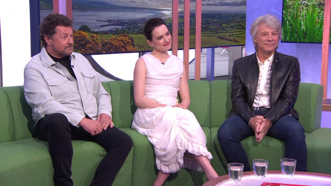 Jon Bon Jovi, Daisy Ridley, Michael Ball On The One Show [28.05.2024]