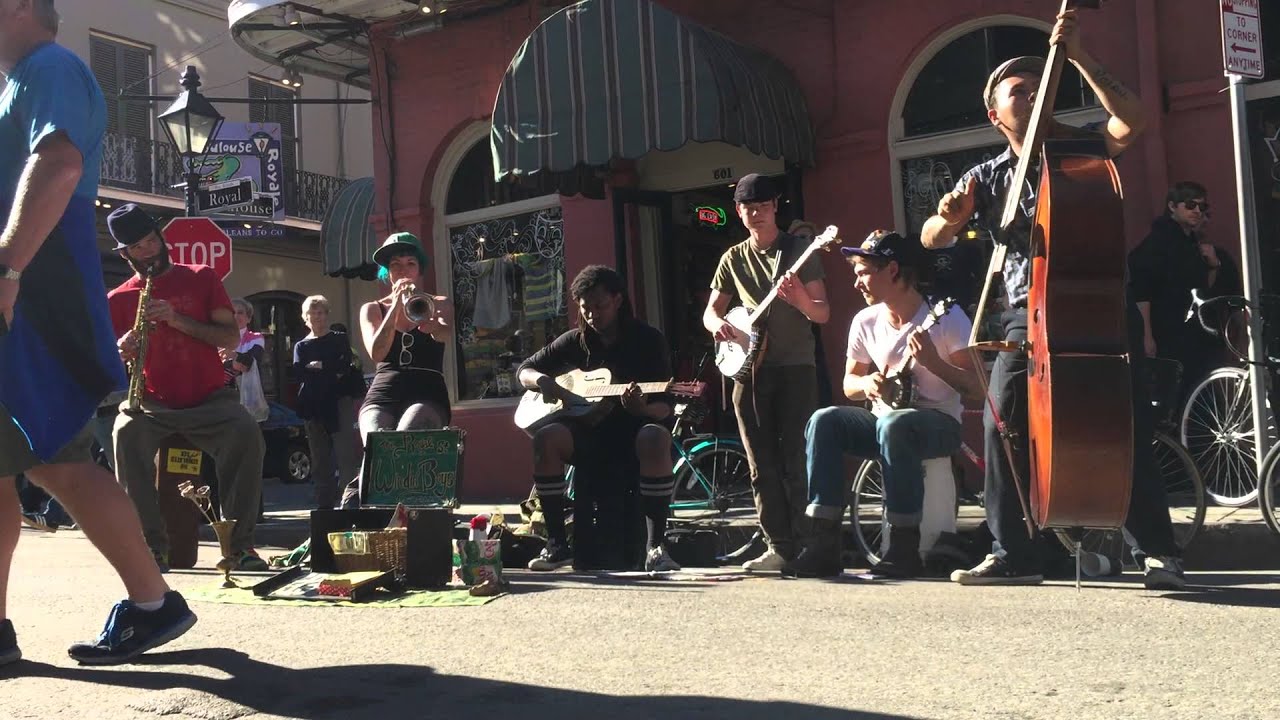 The Royal St. Windin' Boys with Jenavieve Cook - 