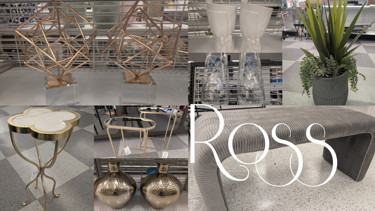Ross Shop With Me: Ross Home Decor| Furniture| Wall Decor| Kitchen| Bedding| Bath| Window Treatments