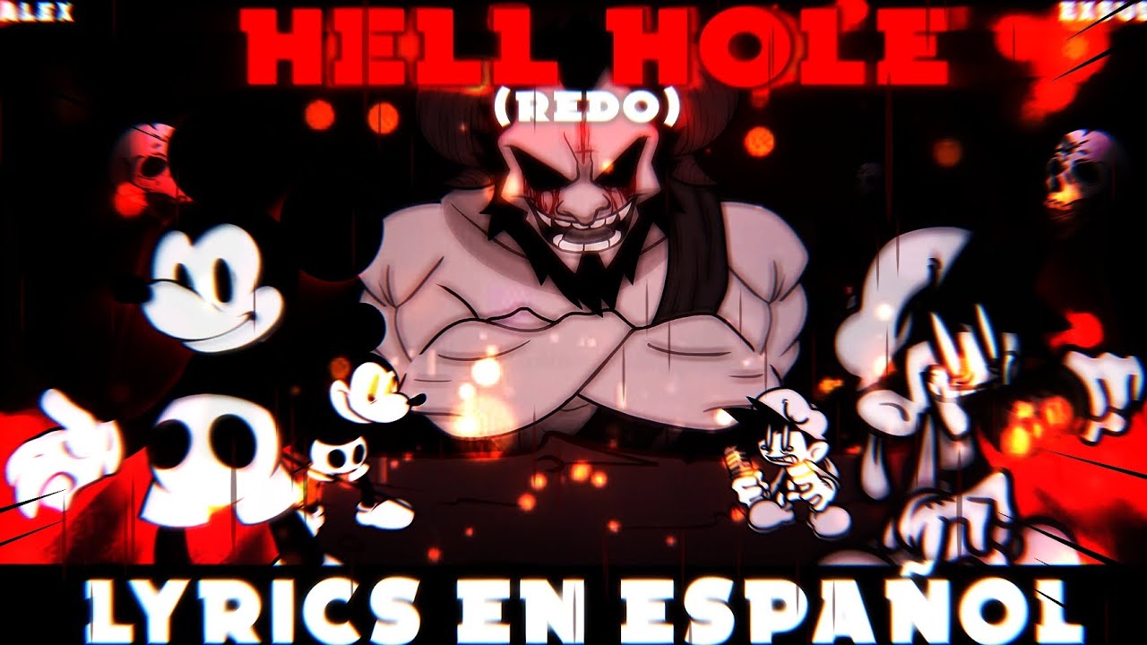 Hell hole Redo Lyrics español - Wednesday Infielity (Ft:
