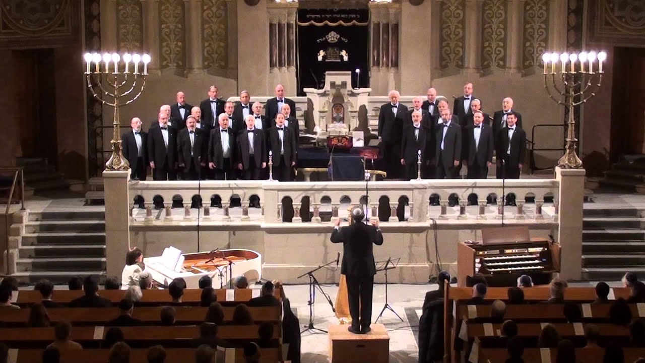 The Ramatayim Men's Choir Jerusalem at the Louis Lewandowski Festival Berlin 2012 Zacharti Lach