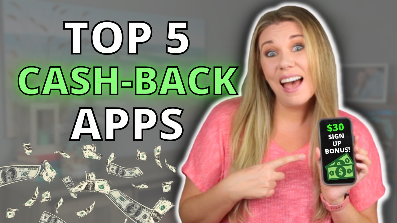 Top 4 CASH BACK APPS - iPhone & Android Cash Back Apps
