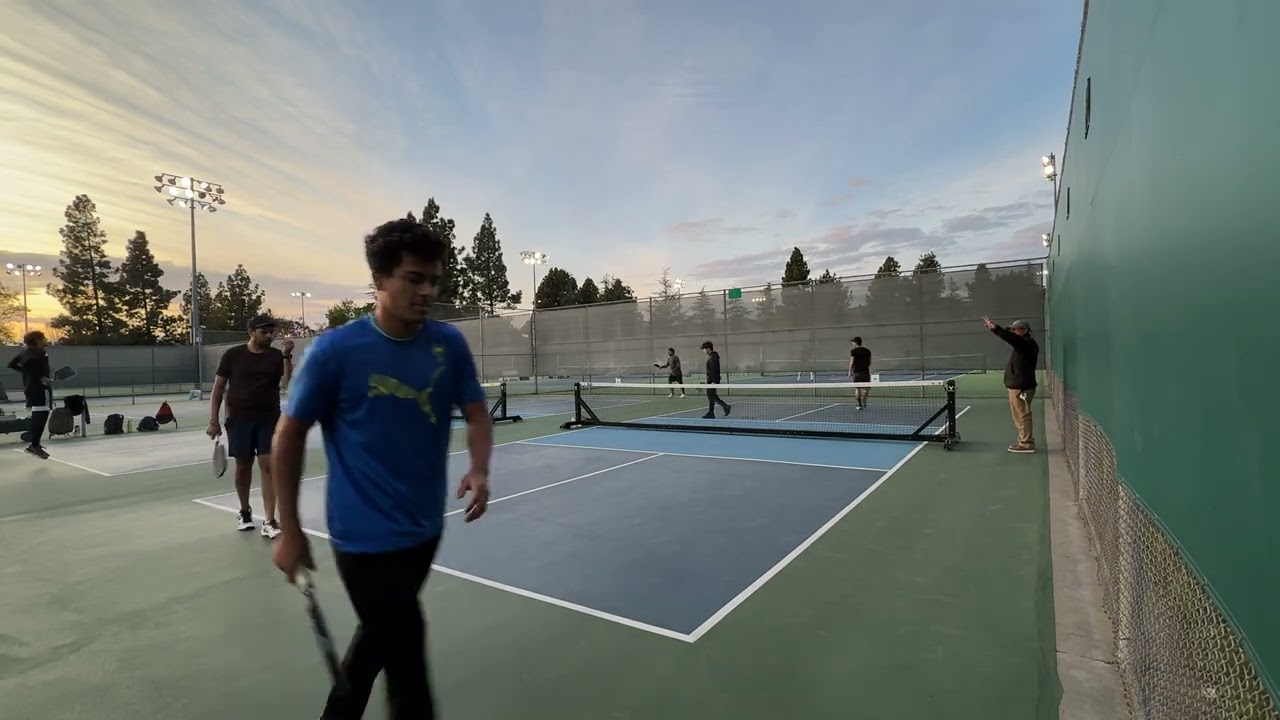 Pool Play - Chris/Tyler vs Susmith/Raj