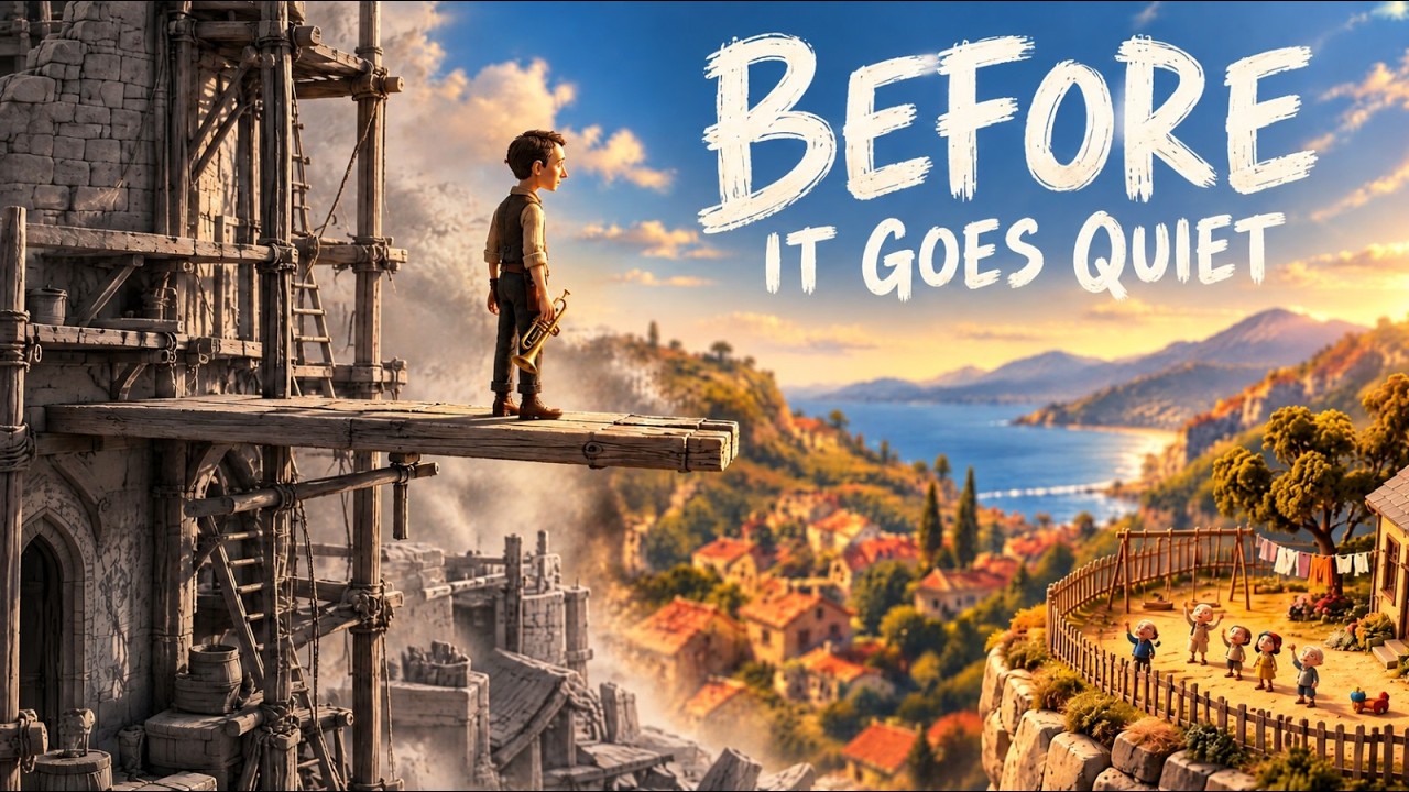 BEFORE IT GOES QUIET  | AI SHORT FILM | Higgsfield Global Film Festival