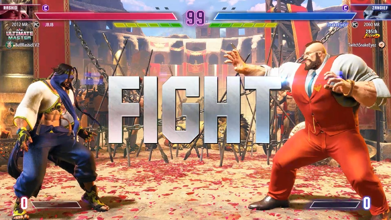 Street Fighter 6 🔥 SNAKE EYEZ (Zangief) Vs JB (Rashid)🔥SF6 High Level Matches!