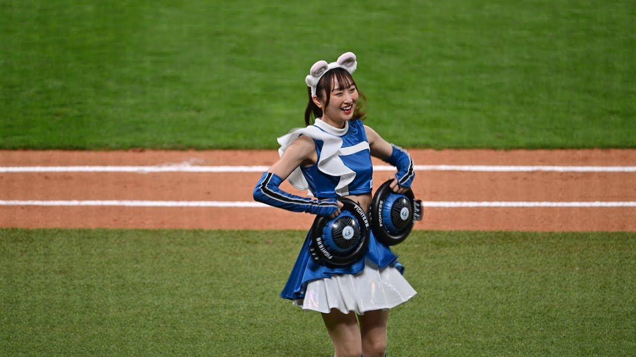 2023/5/24　ファイターズガール　清水麻矢さん　ジンギスカンダンス