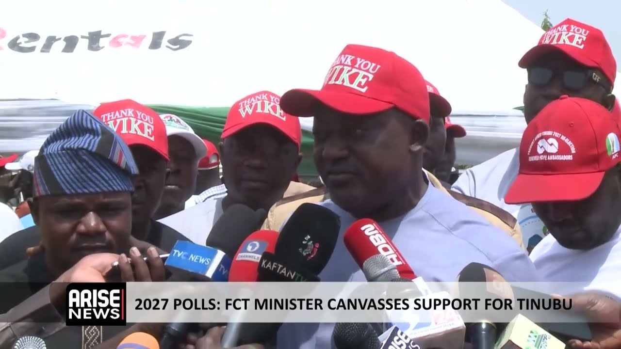 WIKE PLEDGES MORE PROJECTS FOR FCT SATELLITE TOWNS 