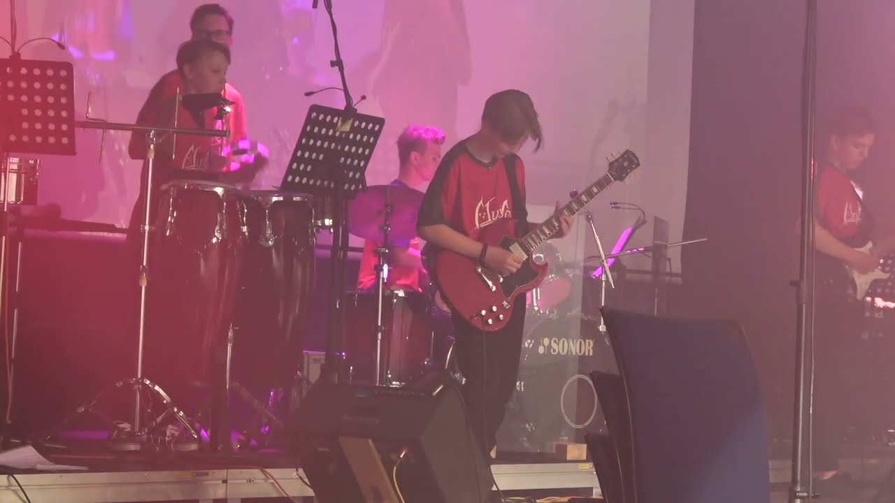 The Best (Tina Turner) - Band Cover - Liebfrauenschule Ratingen , Schulband MusiCats