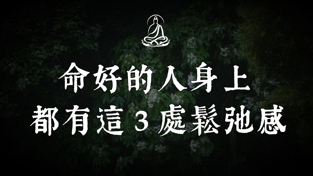 真正的大福報，藏在「放過」二字裏。不糾結過去，不纏鬥爛人，不焦慮未來。占一個也恭喜你，晚年必有後福！|一樹一菩提 #覺醒 #禪悟人生 #人生感悟 #情感 #佛法 #正能量 #菩提解脫道 #心靈成長