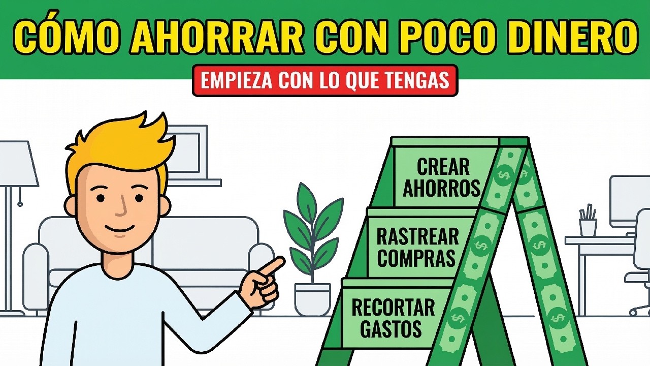 Cómo ahorrar dinero con un presupuesto bajo (2026)