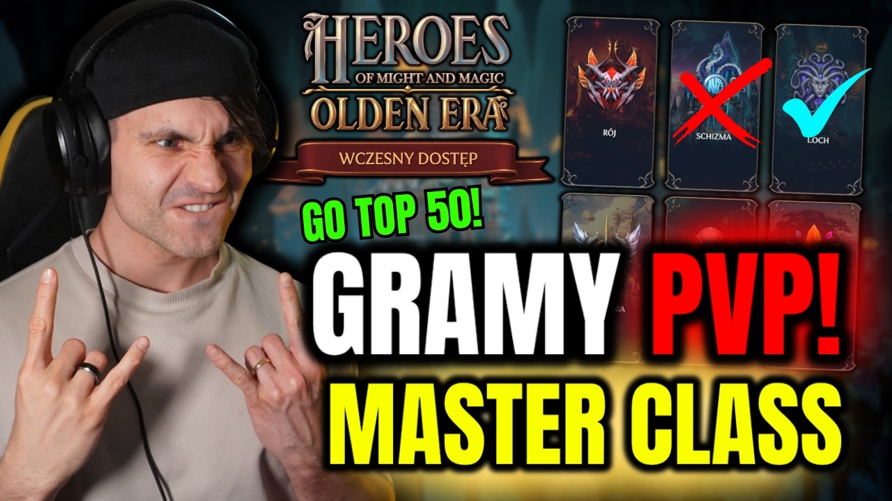 NOWY PATCH W LIPCU?🔥 DUNGEON Masterclass - Grind Ranked PvP - Olden Era LIVE  | !HOLY