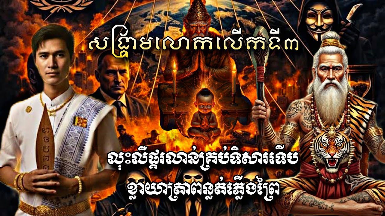 ទំនាយសង្គ្រាមលោកលើកទី៣មុនពេលព្រះសិអារ្យយាងមក_លោកគ្រូ ហង្សទិព្វ បារមីមហានគរ#ចក្រវាឡ