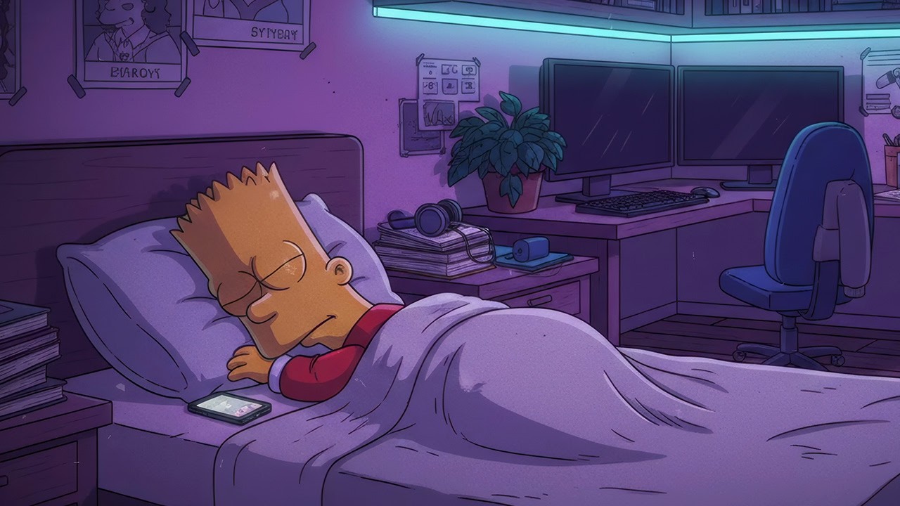 Late Night Sleep 💤 Lofi Hip Hop Mix | Relaxing Music ~ lofi sleep to chill to