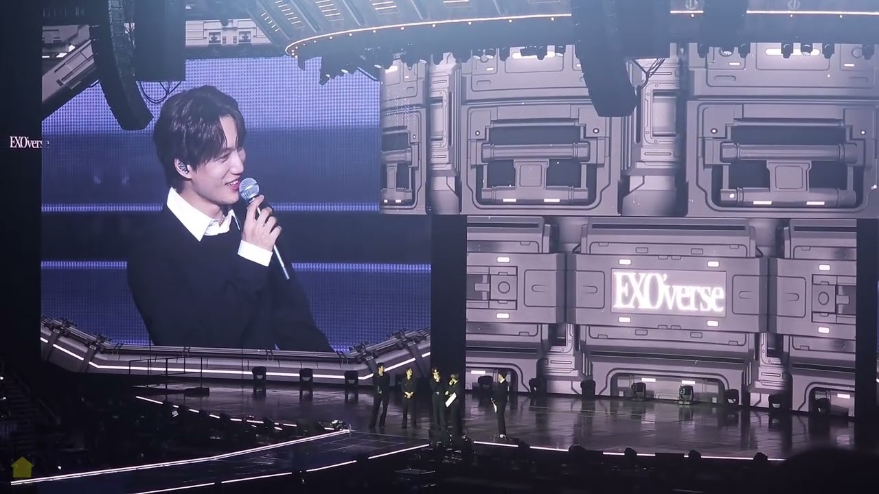 251214 EXO'verse - 인천 2회차 카이 마지막 멘트