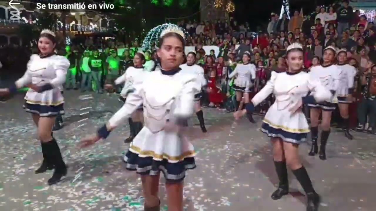 Desfile san Jose acatempa =ecce music band=