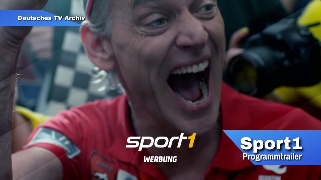 Sport1 - Programmtrailer + Werbung (22. Mai 2024)