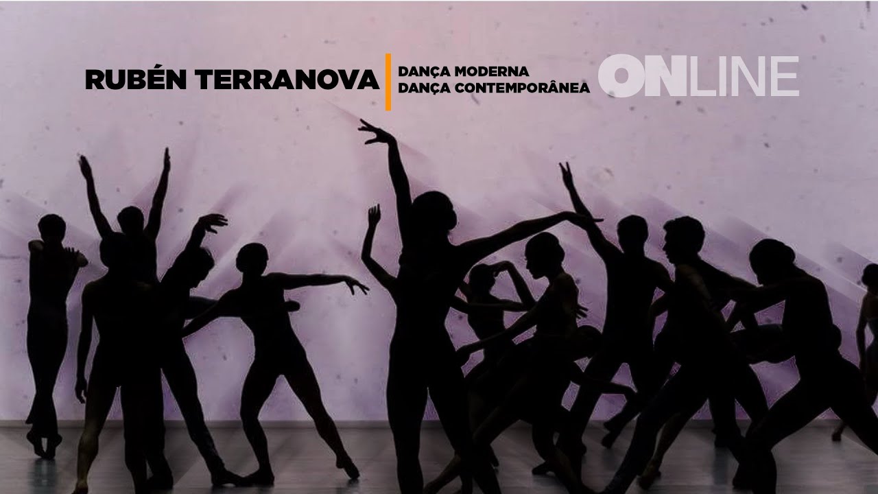 Aulas de Dança Moderna e Contemporânea / exercicios