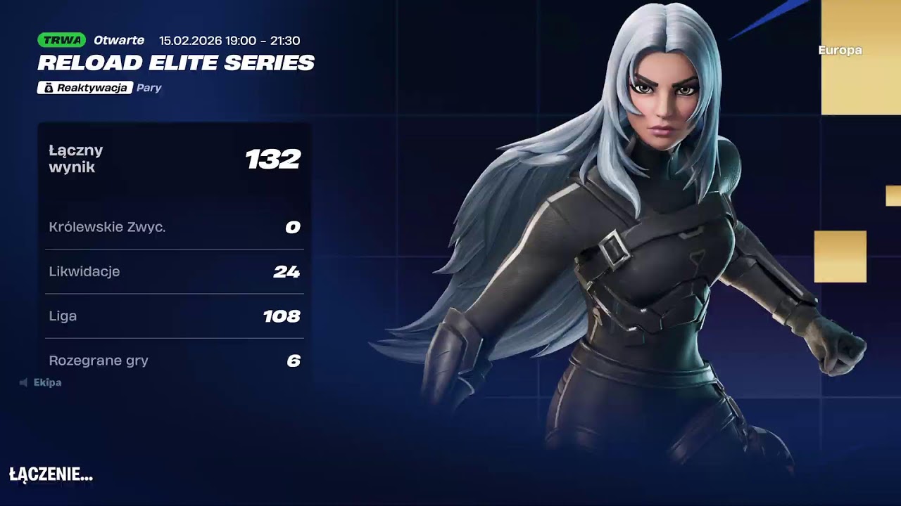 Live fortnite turniej realod elite duo