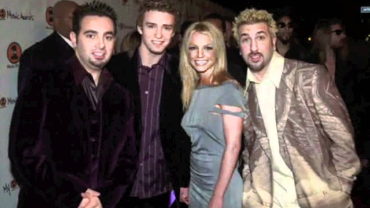 Britney Spears and Justin Timberlake the Story