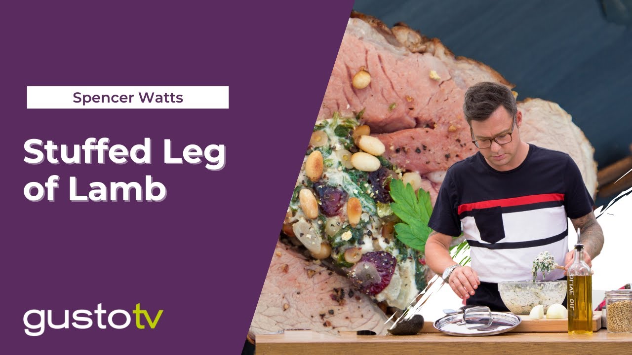 Stuffed Leg of Lamb | Watt's on the Grill