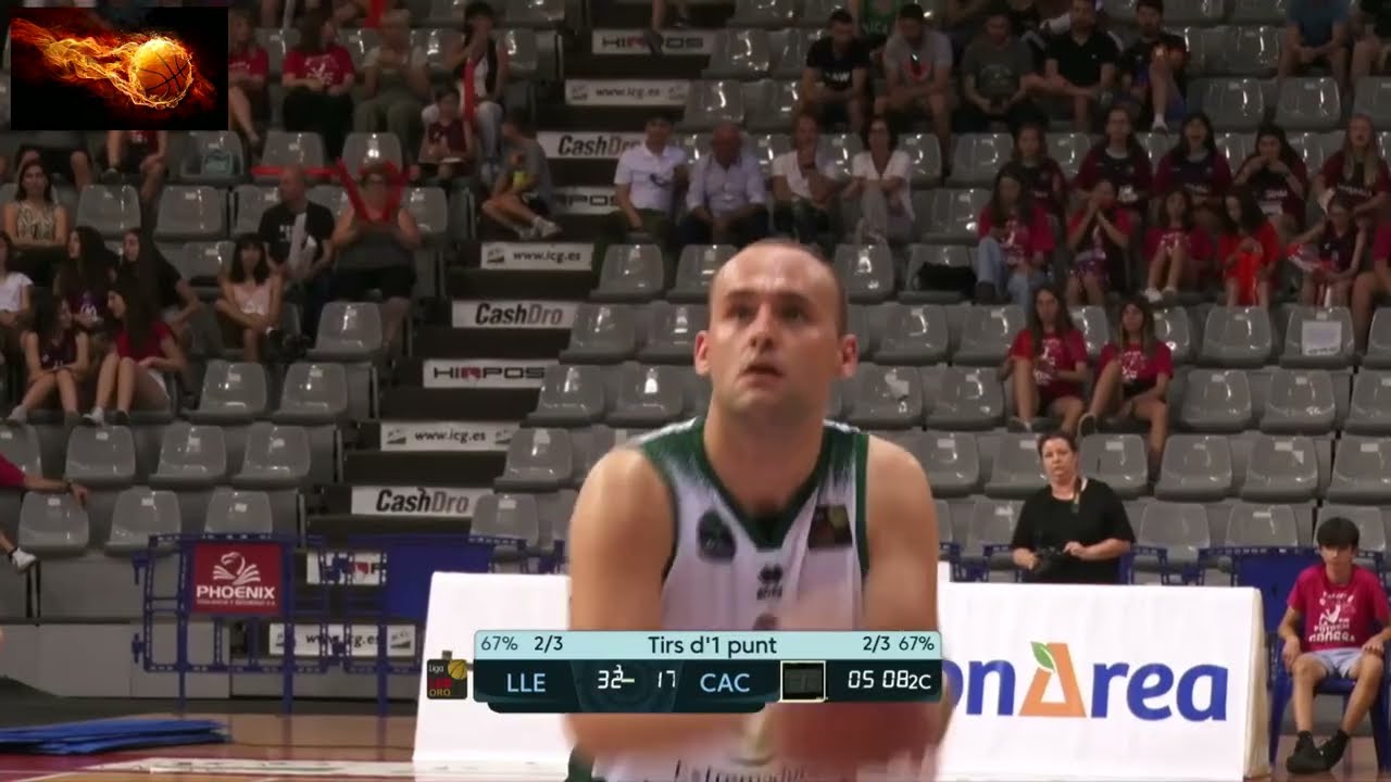 Devin Schmidt (Cáceres) vs Lleida - 29.05.2022