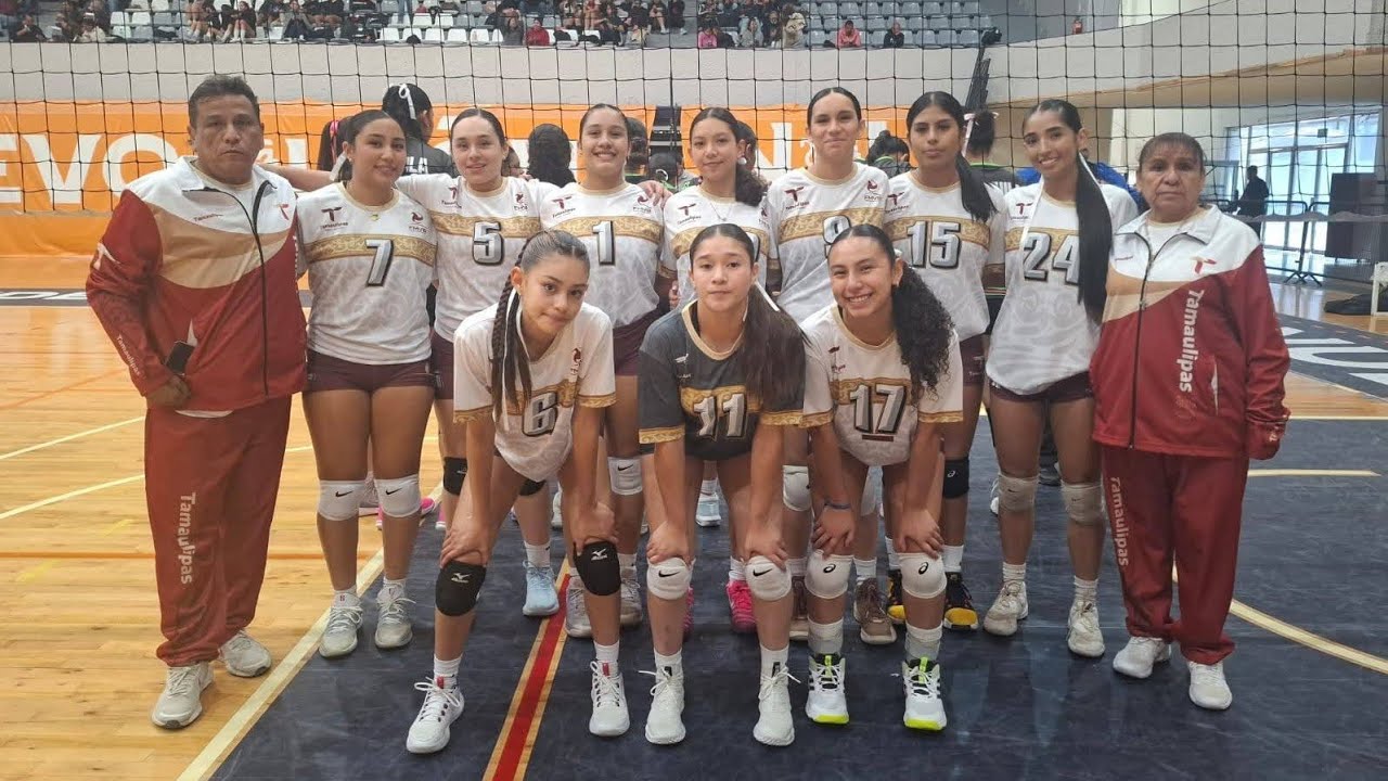 SEMIFINAL REGIONAL SELECCIÓN  TAMAULIPAS VS SELECCIÓN  SAN LUIS POTOSÍ