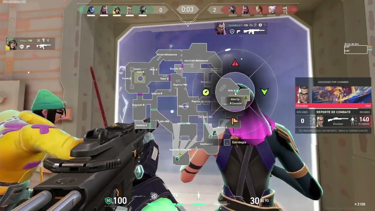 No es mi mejor mapa, pero se intenta