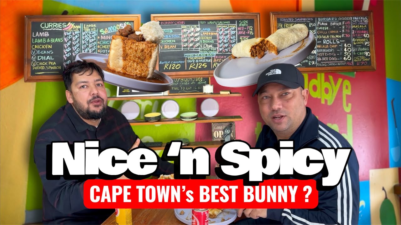 Cape Town's Best Bunny Chow? Nice 'N Spicy, Rondebosch