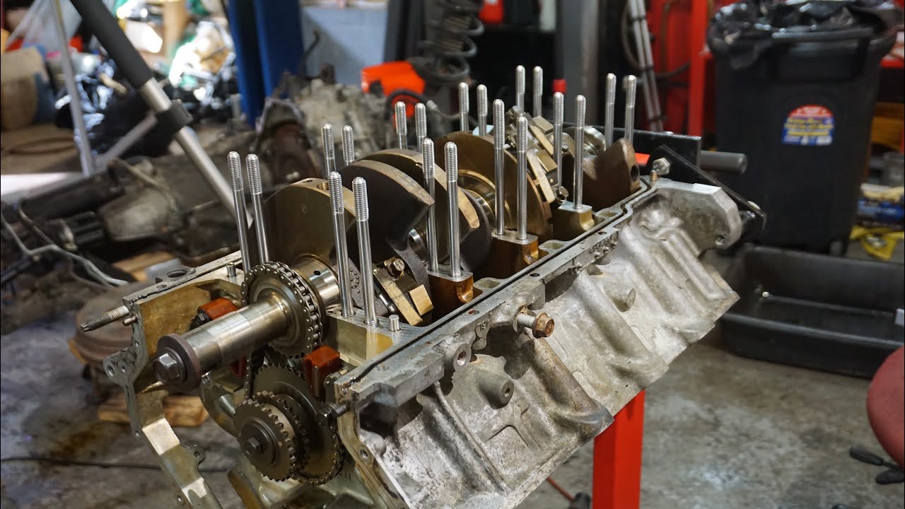 2002 Cadillac Deville DTS Motor Removal Part 4 Re-Upload With Head Installation!