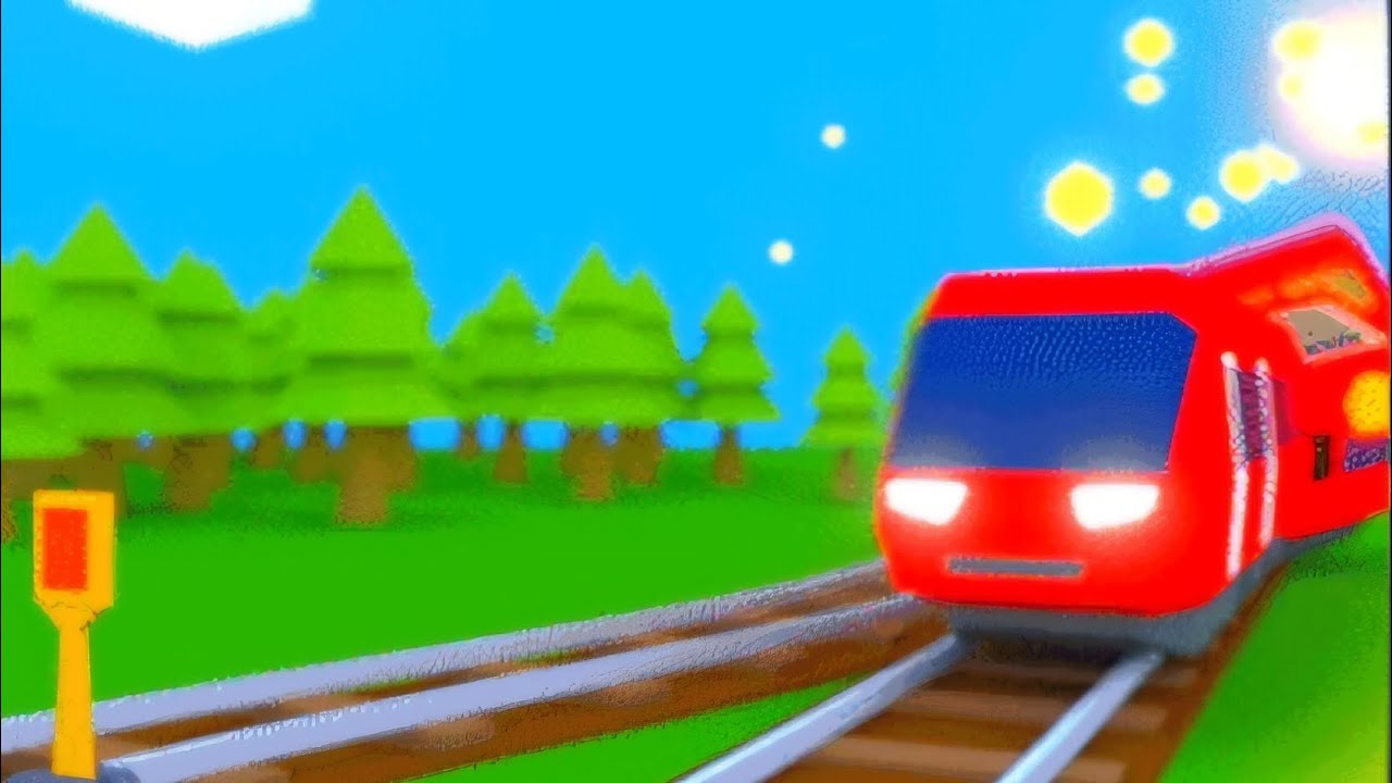 HONEY WHERES THE TRAINS ? (Conduct THIS!) Most crazy train game. 