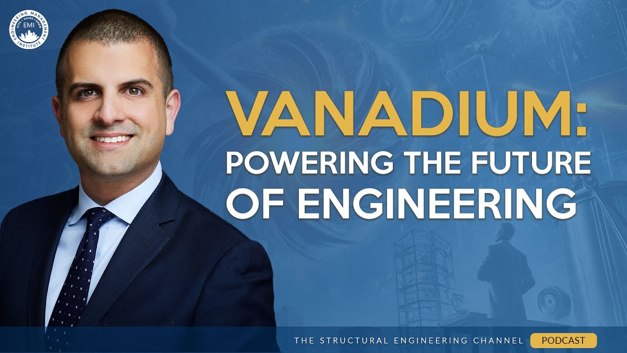Vanadium REVOLUTIONIZES Modern Engineering Advances