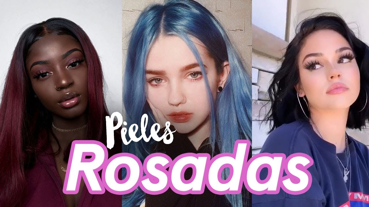TONOS PARA PIEL ROSADA🌹(CABELLO)