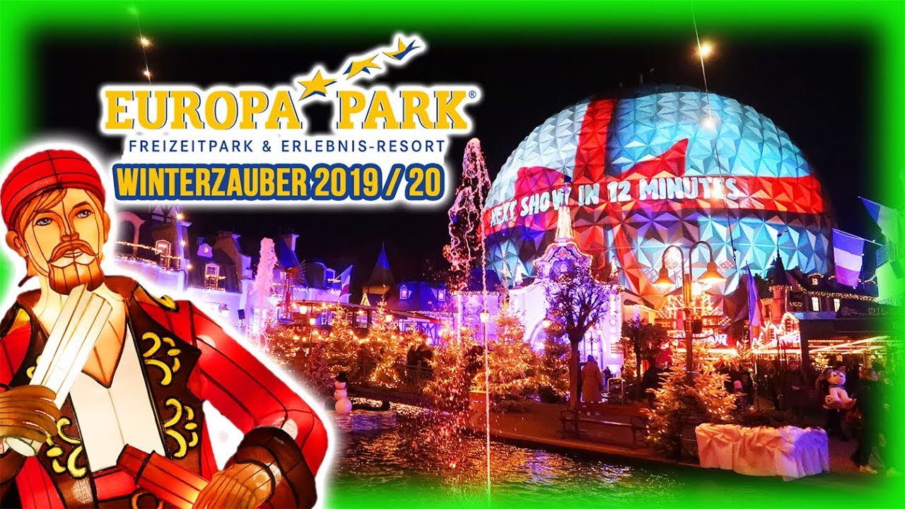 Europa-Park Winterzauber 2019 - Alle Winter-Neuheiten im besten Freizeitpark der Welt | Reportage