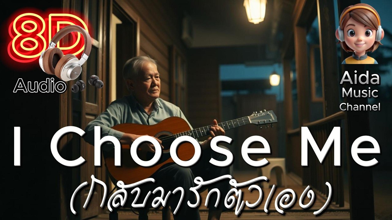 I Choose Me (กลับมารักตัวเอง)  - Thai 90s Acoustic Folk Ballad : Aida Music Channel