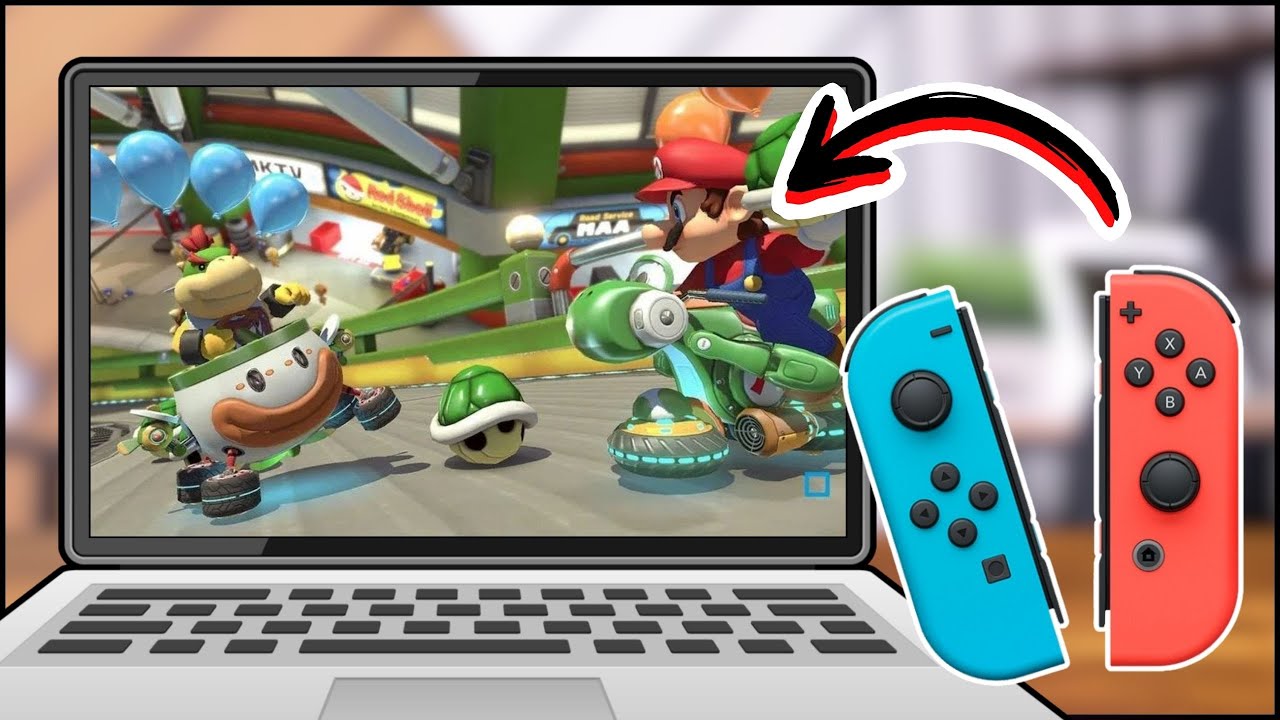 Comment connecter une manette de Nintendo SWITCH sur PC