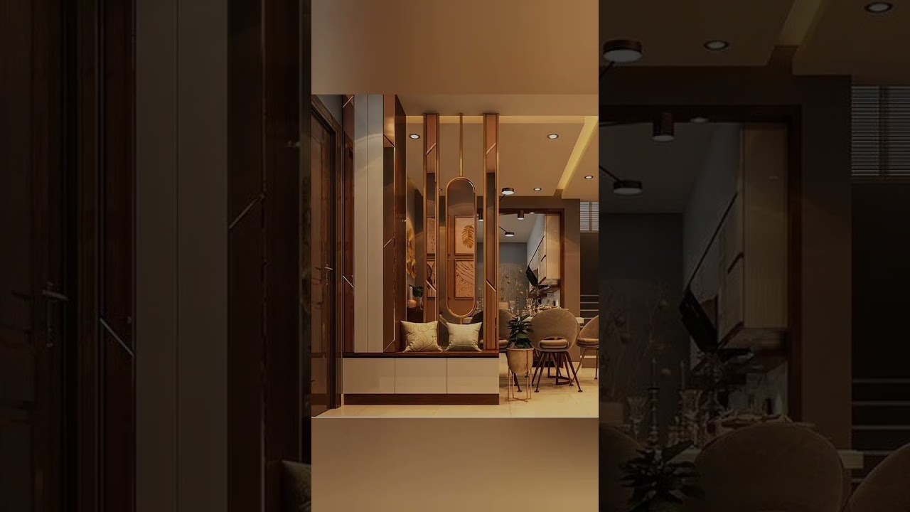 Living  Room Divider & Wall Partition Designs 2025