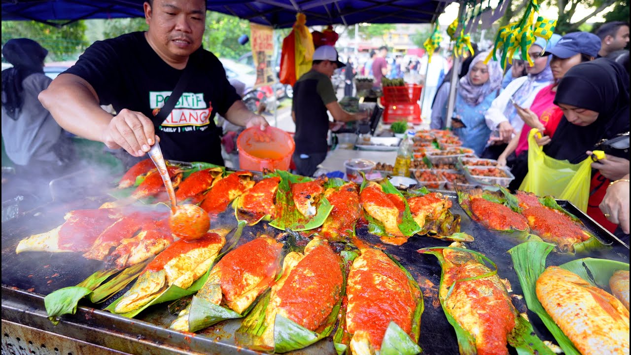Street Food You Must Try in Your Life!! 🌶️🍜 | Must-Try Malaysian Pasar Malam Food Hunt