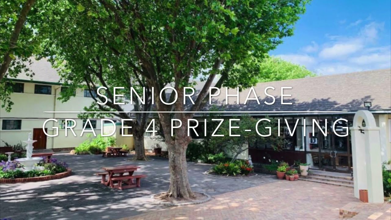 Grade 4 Prize-Giving Ceremony 2021