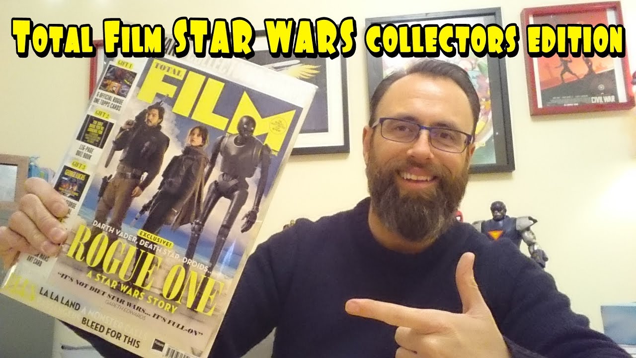 STAR WARS ROGUE ONE Total Film magazine collectors edition Jan 2017