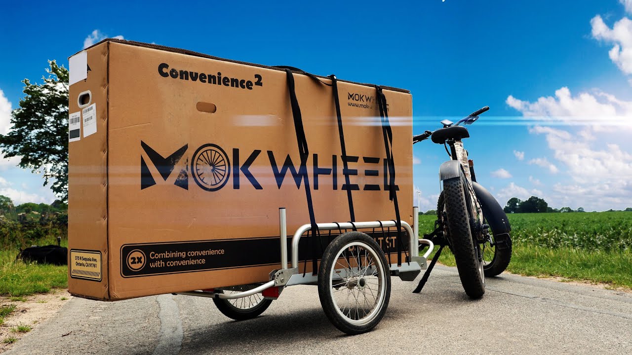 Lastenanhänger HAUTOO MODELL ONE | REVIEW nach 2000 km | Mokwheel Obsidian