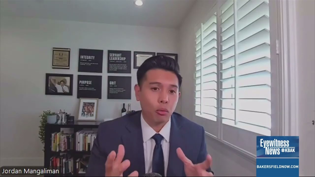 Jordan Mangaliman on Fox Eyewitness News - Housing Costs