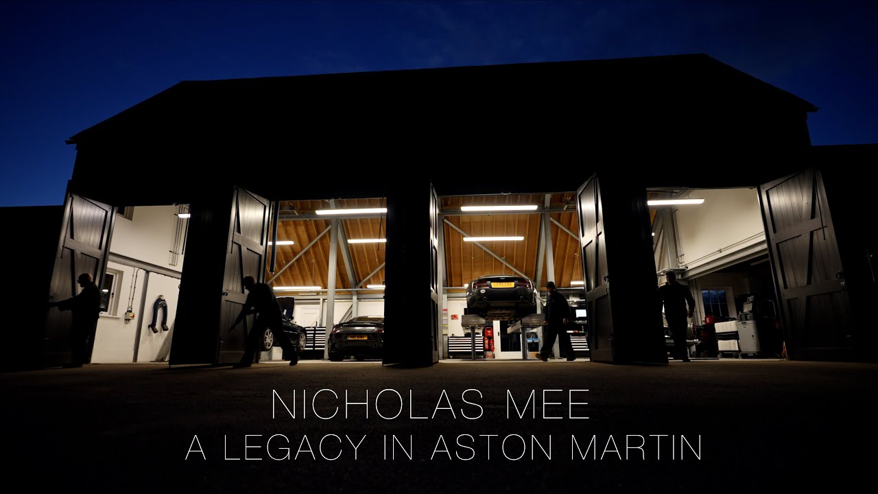 Nicholas Mee | A Legacy in Aston Martin | 30th Year Anniversary Documentary Behind the Scenes | Cars