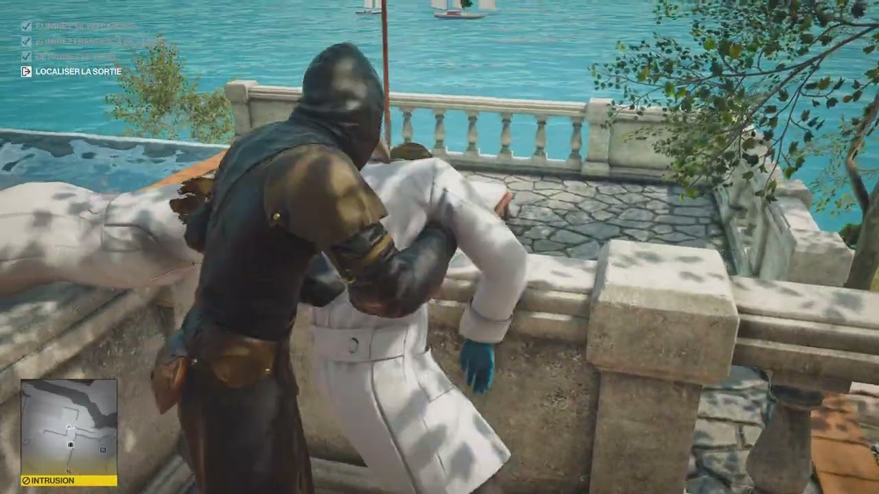 HITMAN 3 : ITALIE - La piscine des 100 cadavres