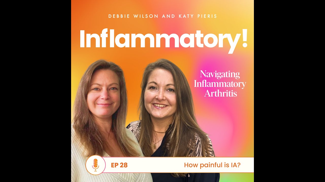 How painful is inflammatory arthritis?