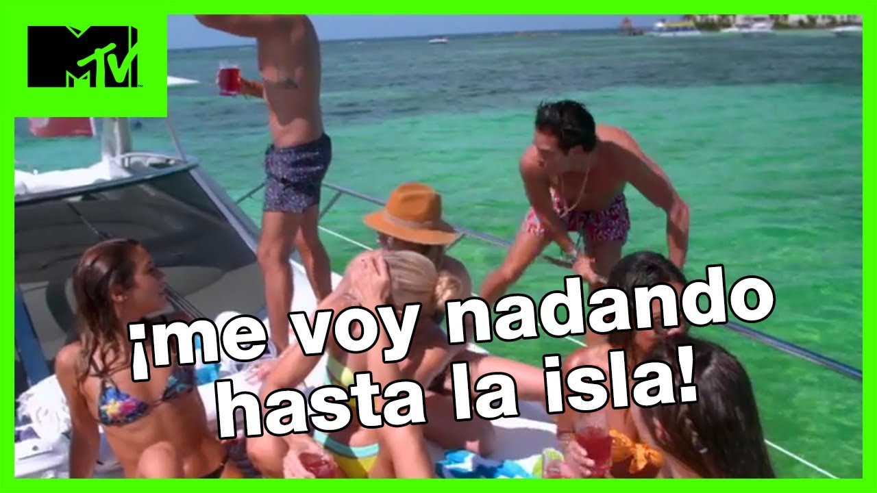 ¡Palazuelos escapa del yate AL MAR ABIERTO! | MTV Palazuelos Mi Rey T1