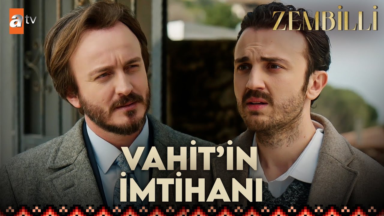 Vahit'in Müfettişle İmtihanı | Zembilli