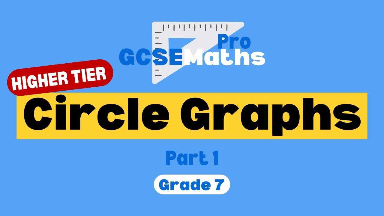 Круговые диаграммы | Уравнение окружности | GCSE Maths Pro