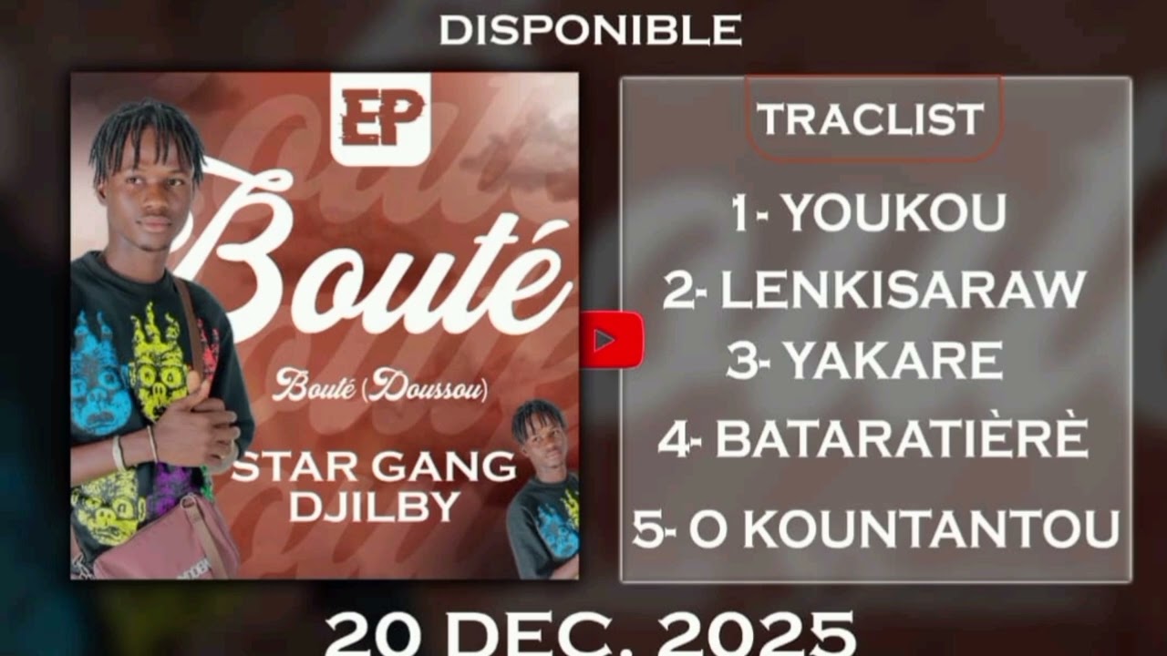 5_  STAR _GANG _DJIL B(EP BOUTÉ) Prod by Doul by_ 2025(son Officiel).
