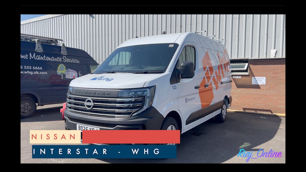 Nissan Interstar F35 L2H2 Tekna | Full FLOWER Check – Inspired by Sakura | Walsall Housing Group