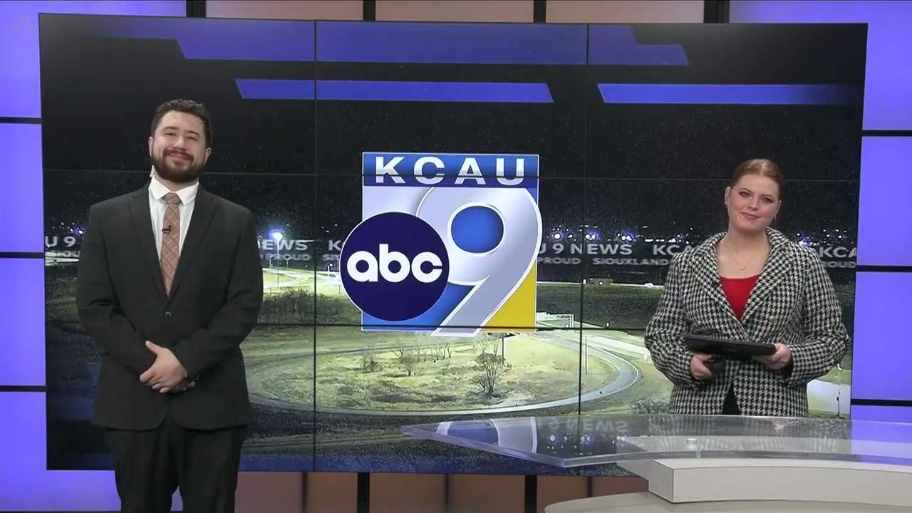 KCAU9 03/08/2026- 10 PM | Jozie Kumm